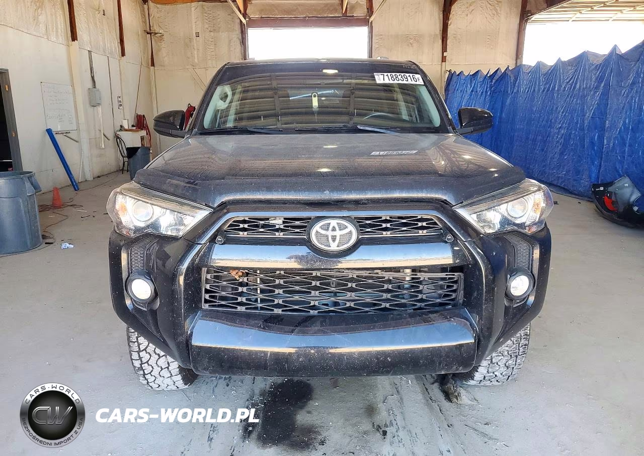 2018 Toyota 4Runner Sr5 VIN:JTEBU5JR0J5578722 - 5