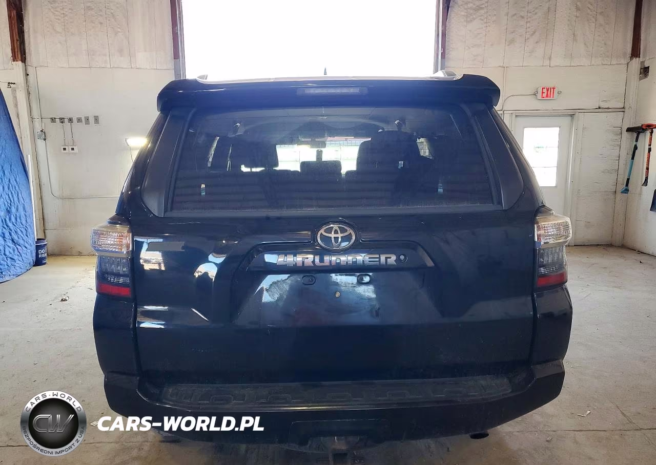 2018 Toyota 4Runner Sr5 VIN:JTEBU5JR0J5578722 - 6