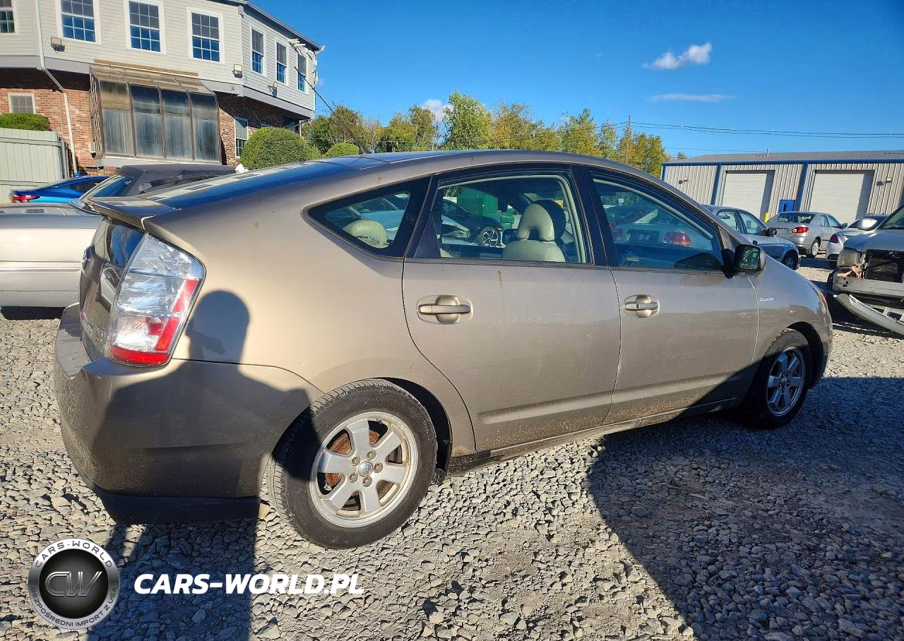 2006 Toyota Prius Base VIN:JTDKB20U367541447 - 3