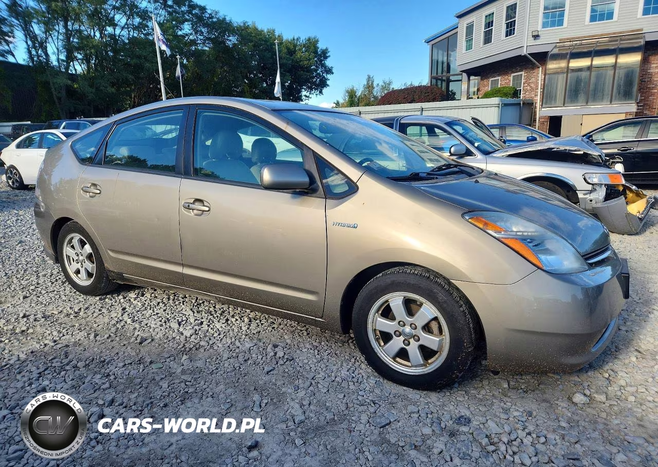 2006 Toyota Prius Base VIN:JTDKB20U367541447 - 4