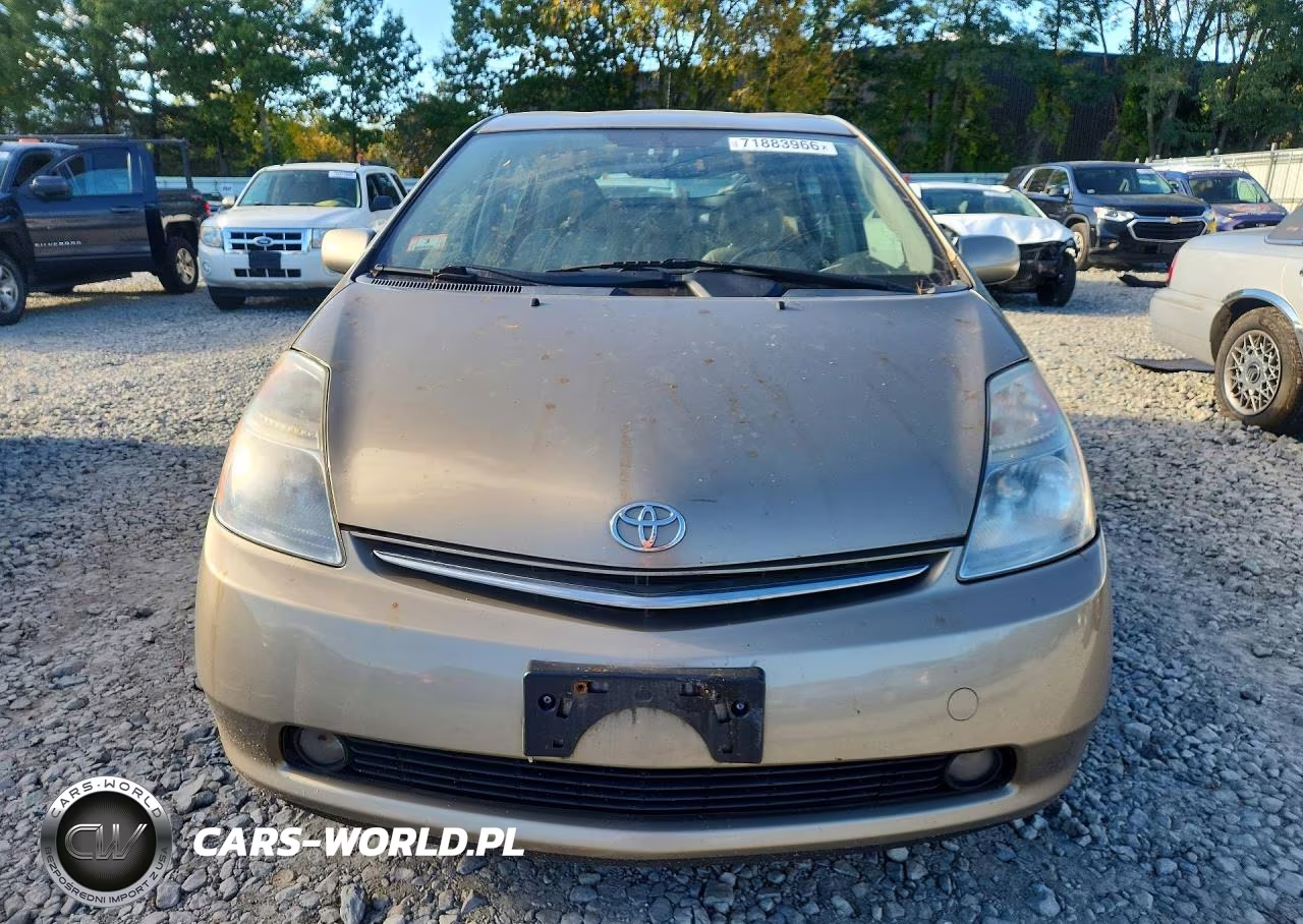 2006 Toyota Prius Base VIN:JTDKB20U367541447 - 5