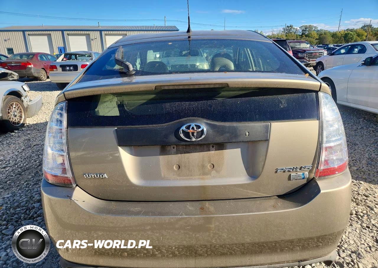 2006 Toyota Prius Base VIN:JTDKB20U367541447 - 6