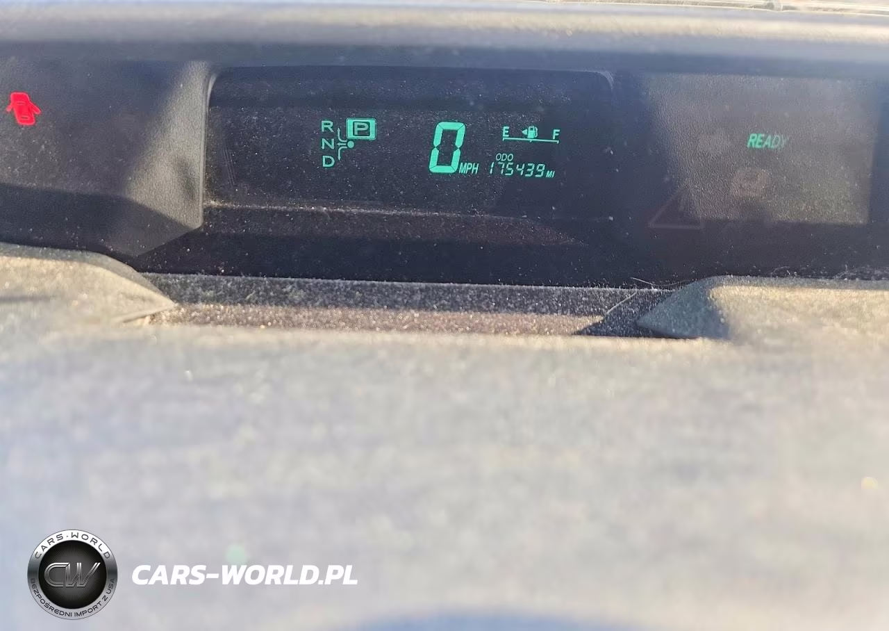 2006 Toyota Prius Base VIN:JTDKB20U367541447 - 9