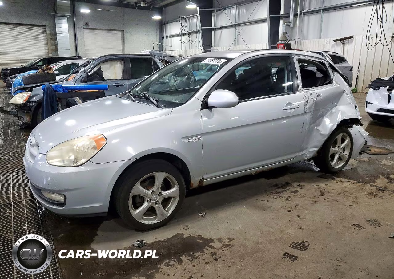 2008 Hyundai Accent Se VIN:KMHCN36C98U079234 - 1