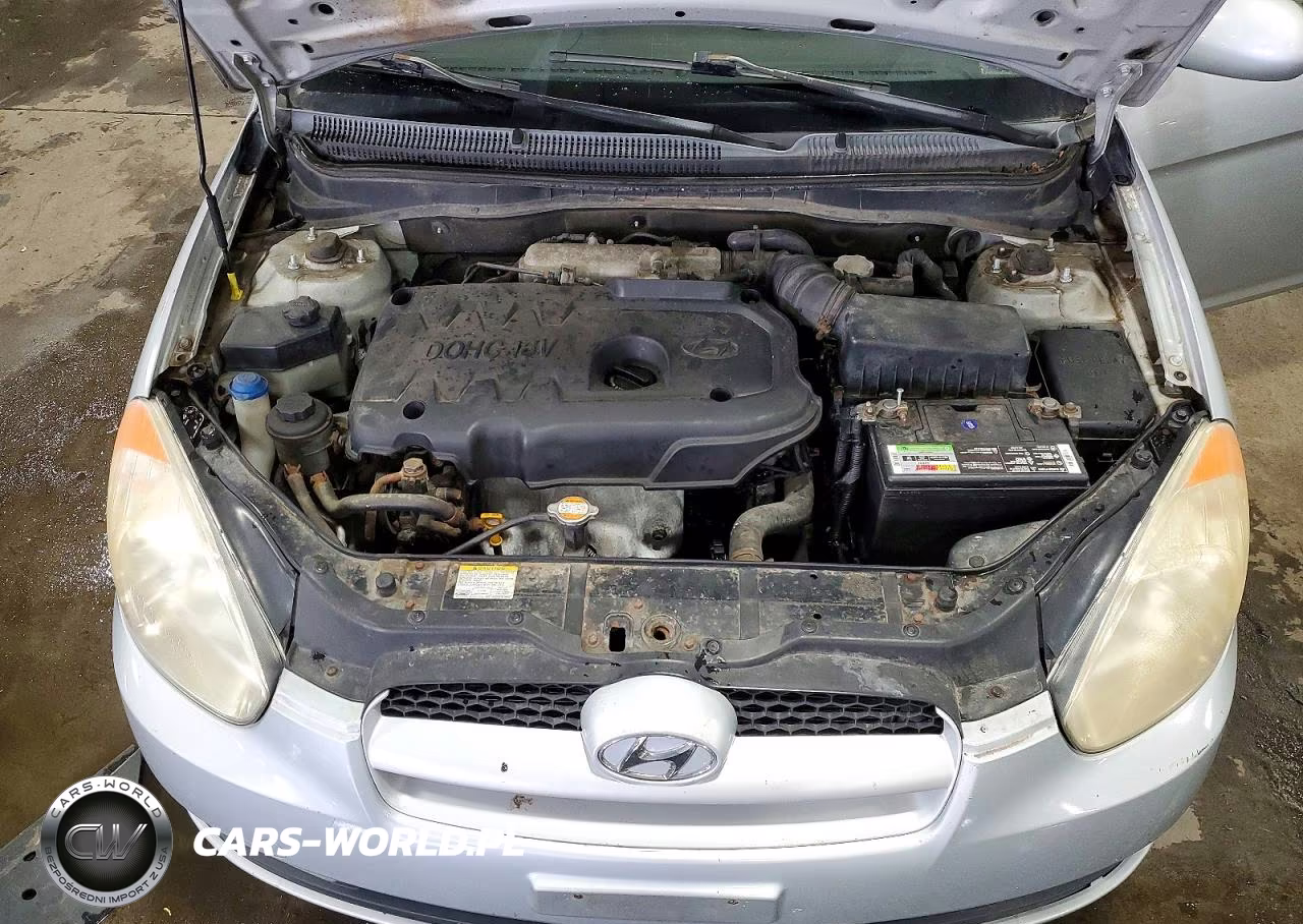 2008 Hyundai Accent Se VIN:KMHCN36C98U079234 - 12