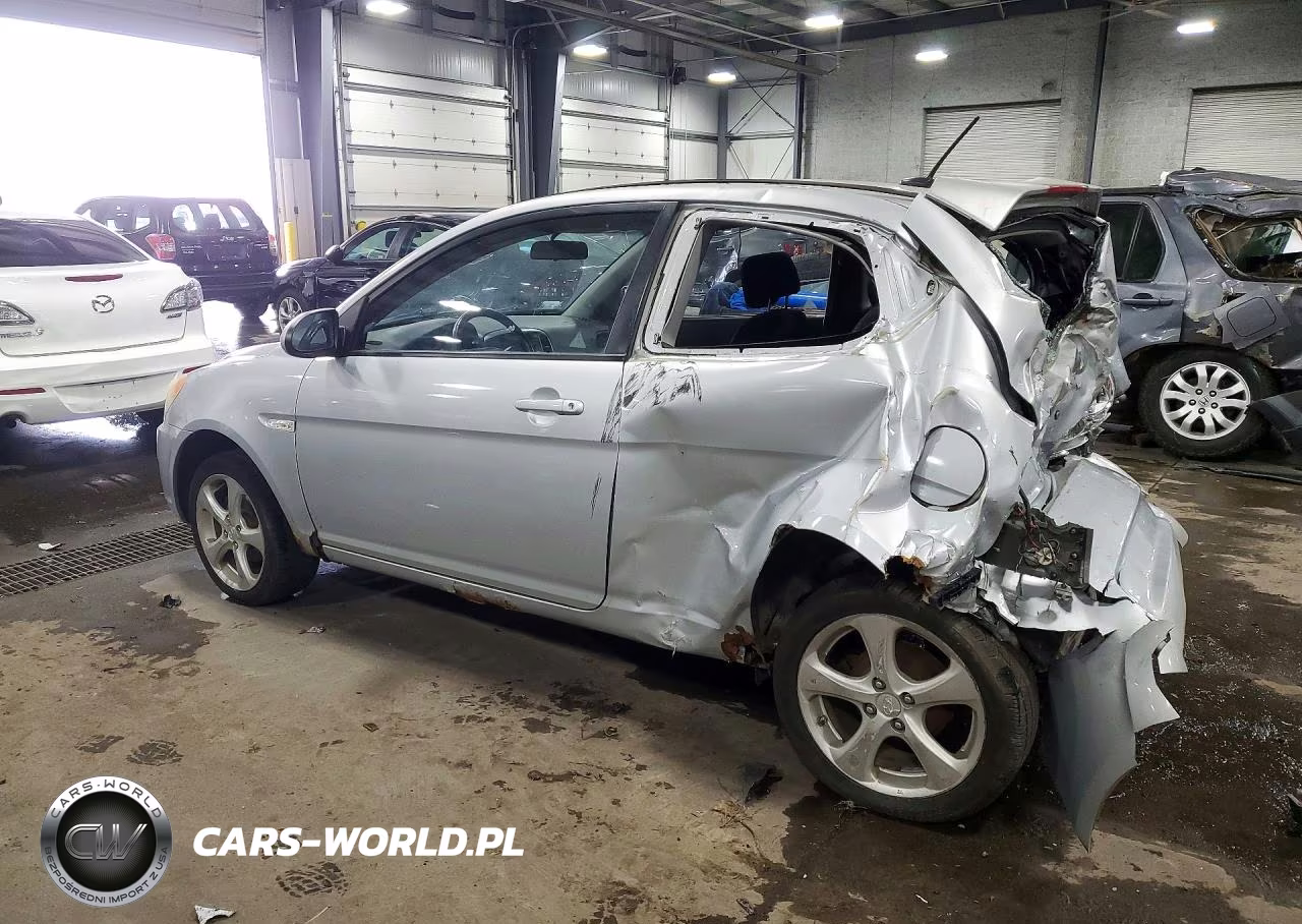2008 Hyundai Accent Se VIN:KMHCN36C98U079234 - 2