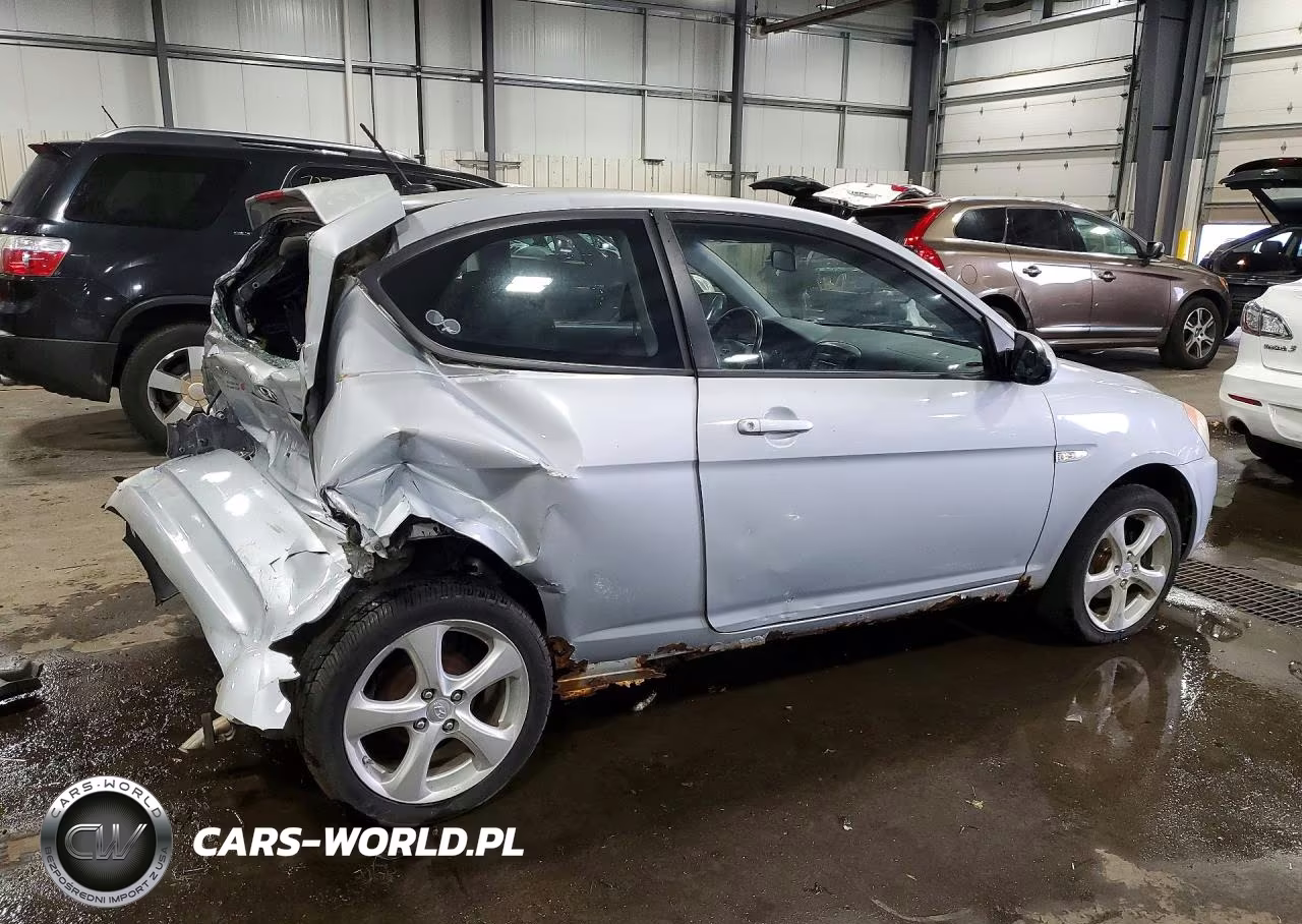 2008 Hyundai Accent Se VIN:KMHCN36C98U079234 - 3