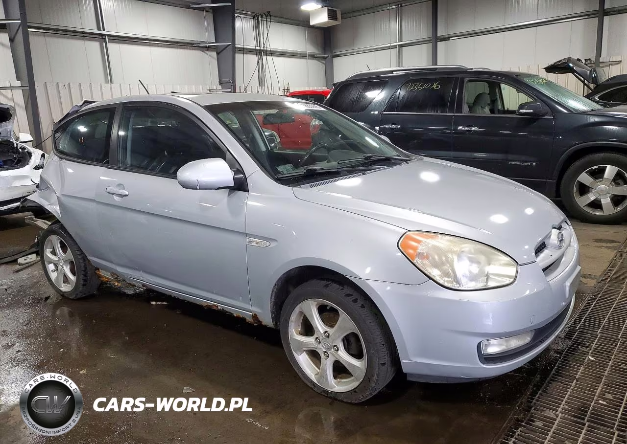 2008 Hyundai Accent Se VIN:KMHCN36C98U079234 - 4