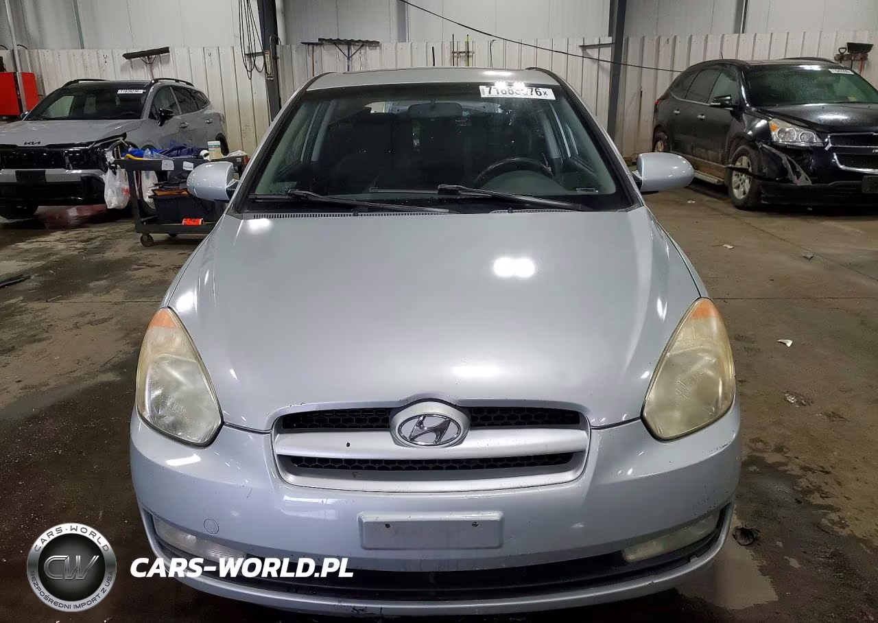 2008 Hyundai Accent Se VIN:KMHCN36C98U079234 - 5