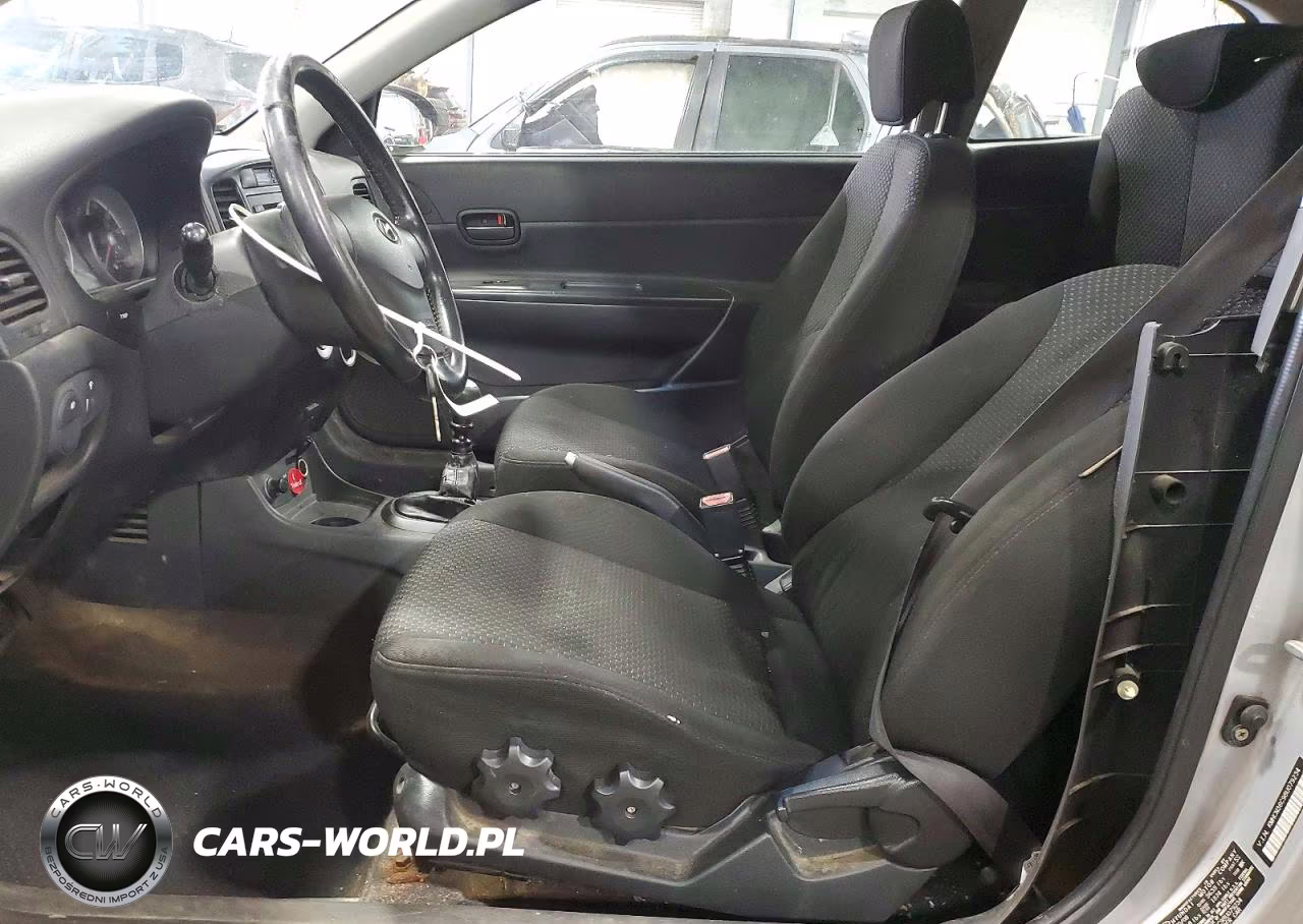 2008 Hyundai Accent Se VIN:KMHCN36C98U079234 - 7