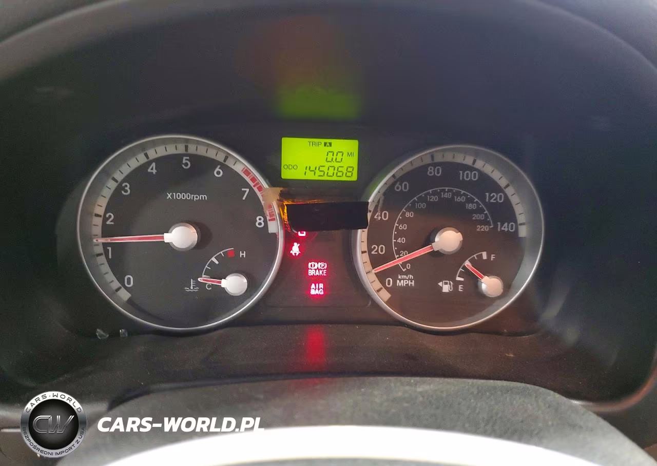 2008 Hyundai Accent Se VIN:KMHCN36C98U079234 - 9