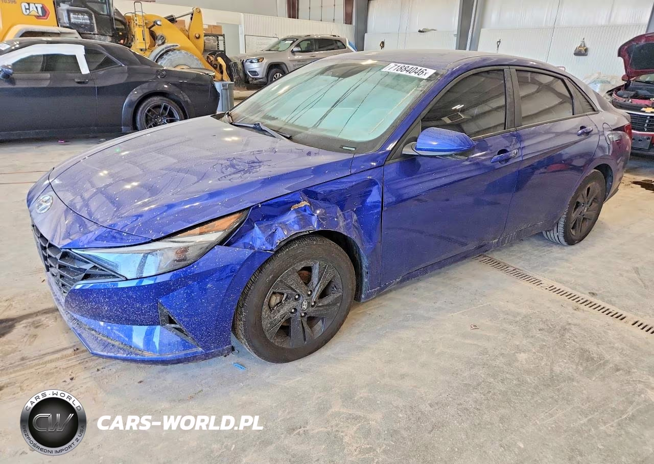 2022 Hyundai Elantra Sel
