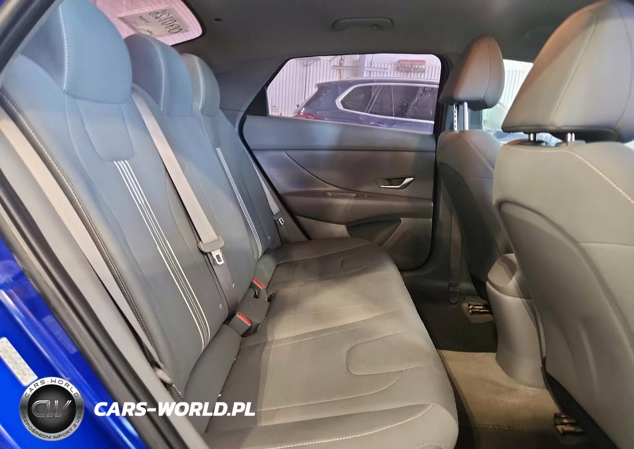 2022 Hyundai Elantra Sel VIN:KMHLM4AG3NU313740 - 10