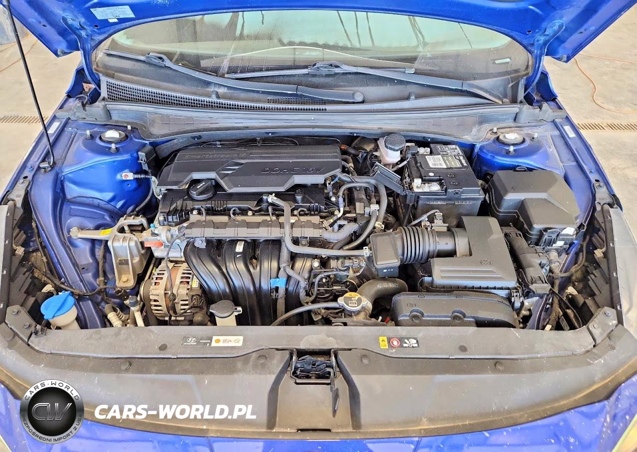2022 Hyundai Elantra Sel VIN:KMHLM4AG3NU313740 - 11