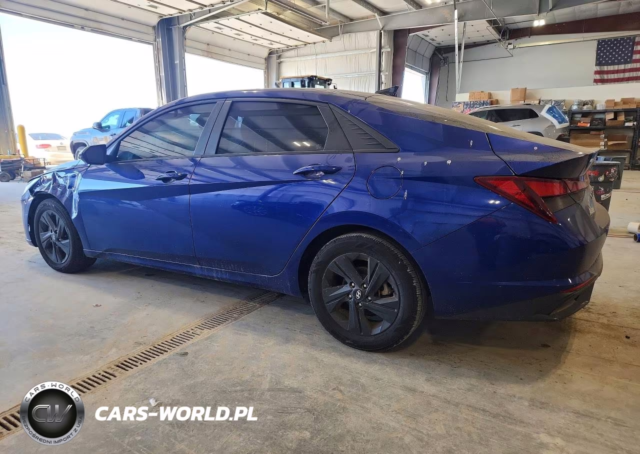 2022 Hyundai Elantra Sel VIN:KMHLM4AG3NU313740 - 2