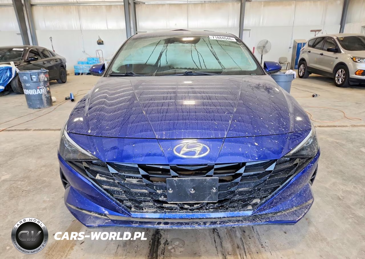 2022 Hyundai Elantra Sel VIN:KMHLM4AG3NU313740 - 5