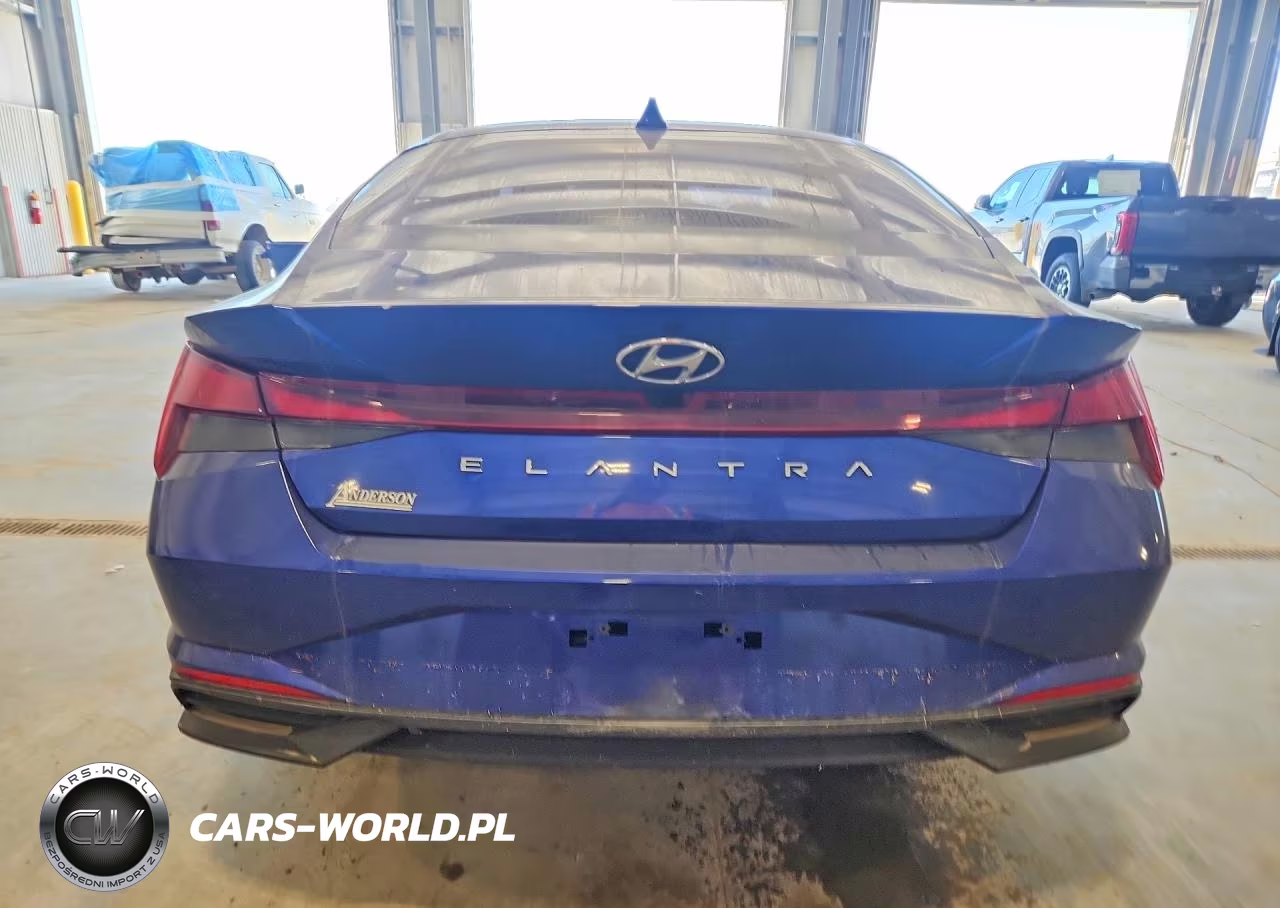 2022 Hyundai Elantra Sel VIN:KMHLM4AG3NU313740 - 6