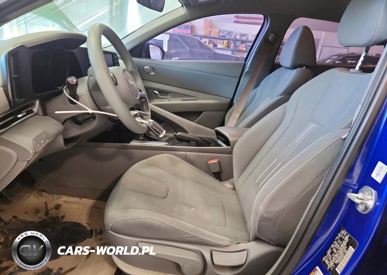 2022 Hyundai Elantra Sel VIN:KMHLM4AG3NU313740 - 7
