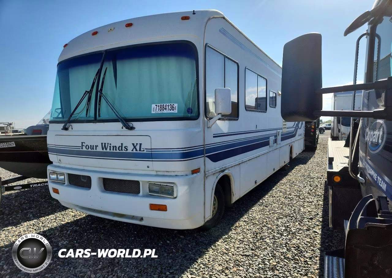 1997 Four Winds Xl Rv VIN:3FCMF53G4VJA00482 - 2
