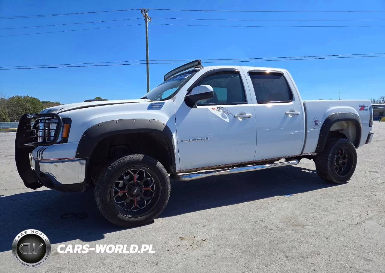 2009 GMC Sierra K1500 Slt VIN:3GTEK33M39G207541 - 1