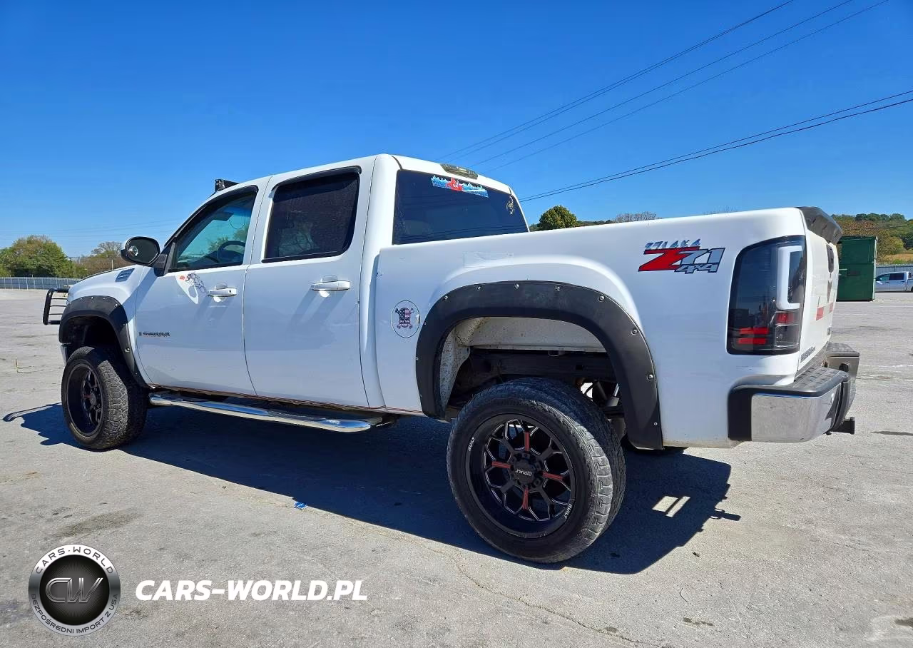 2009 GMC Sierra K1500 Slt VIN:3GTEK33M39G207541 - 2
