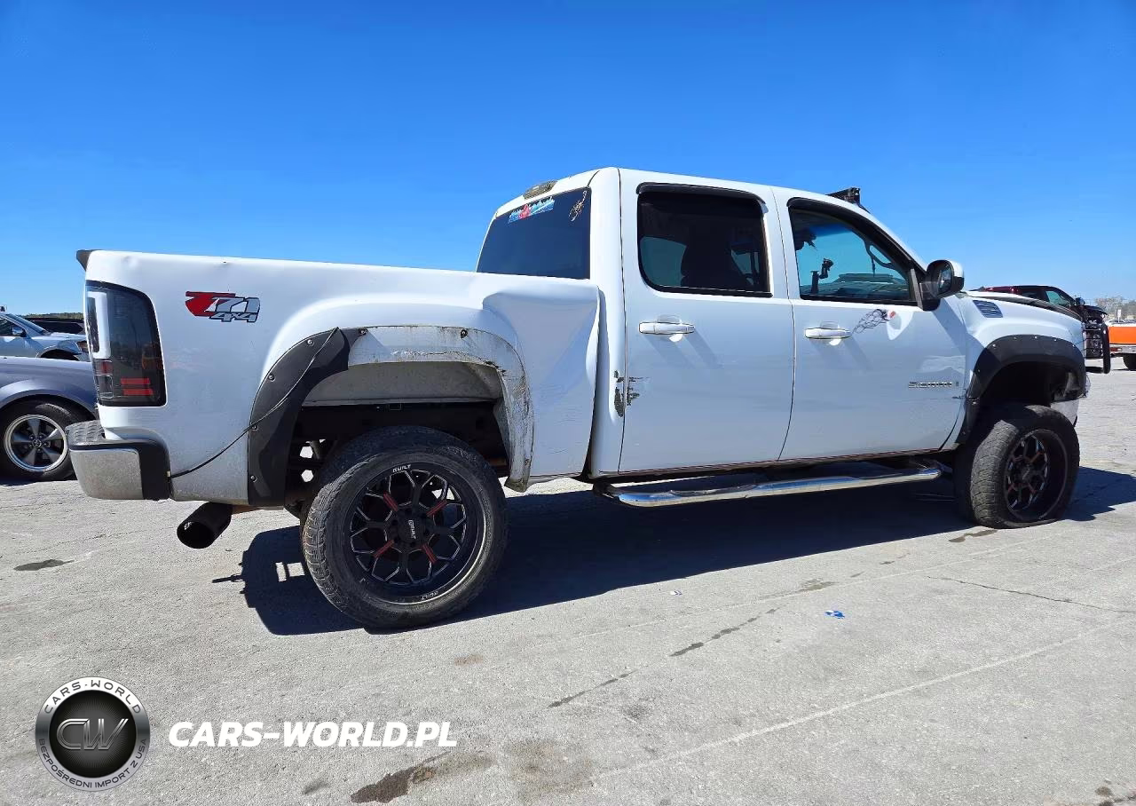 2009 GMC Sierra K1500 Slt VIN:3GTEK33M39G207541 - 3