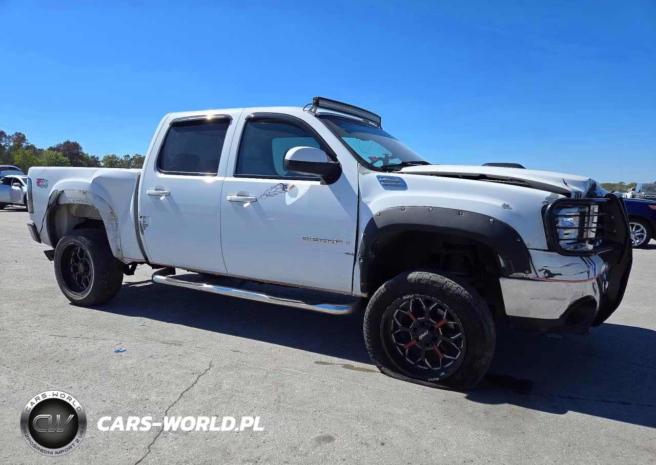 2009 GMC Sierra K1500 Slt VIN:3GTEK33M39G207541 - 4