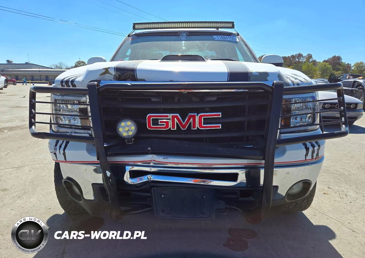 2009 GMC Sierra K1500 Slt VIN:3GTEK33M39G207541 - 5