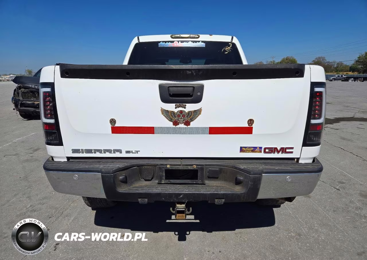 2009 GMC Sierra K1500 Slt VIN:3GTEK33M39G207541 - 6