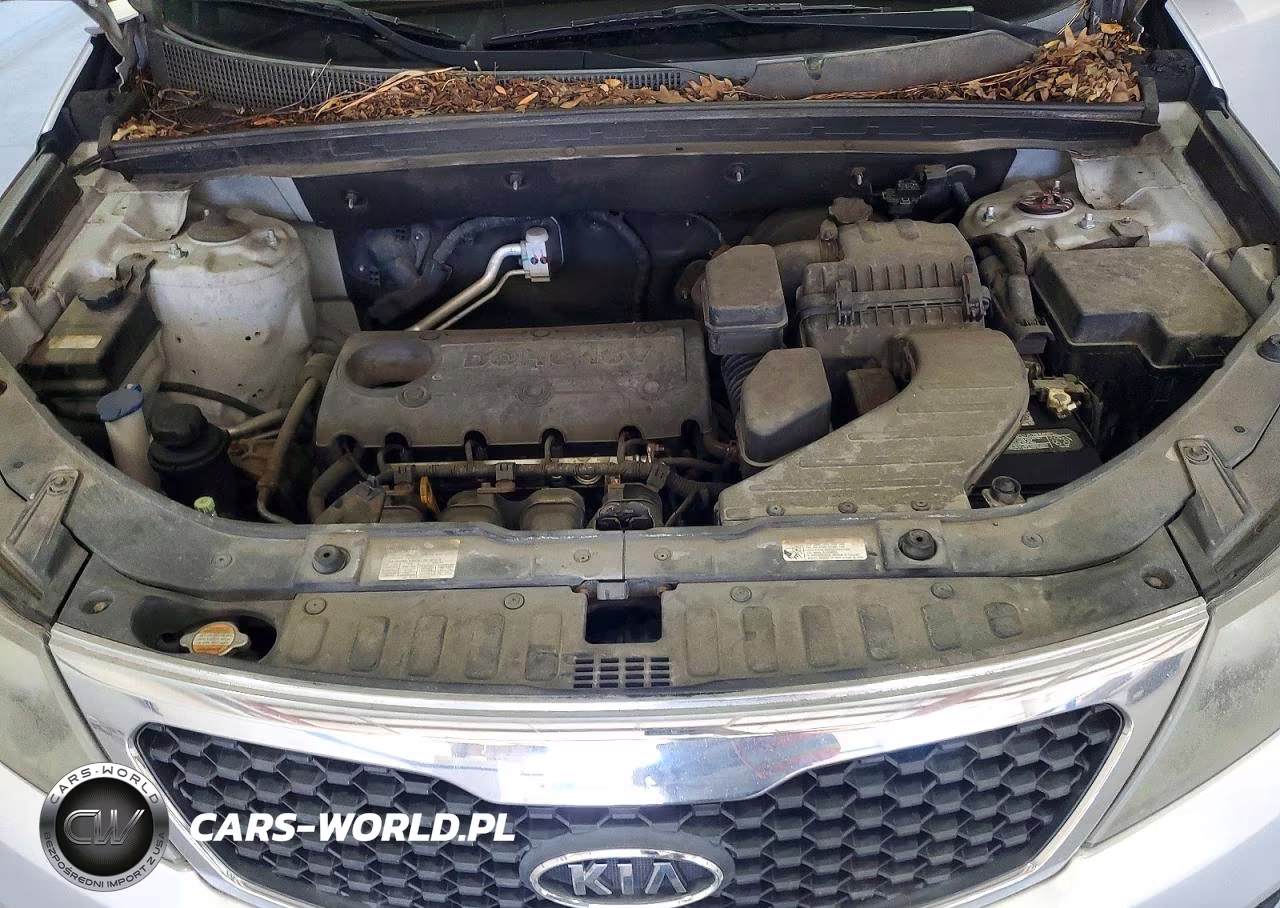 2011 Kia Sorento Lx VIN:5XYKTCA1XBG034470 - 12
