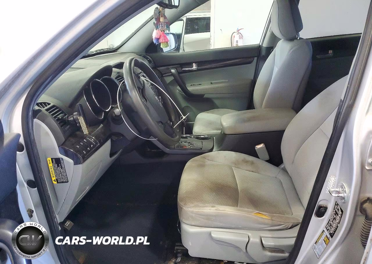 2011 Kia Sorento Lx VIN:5XYKTCA1XBG034470 - 7