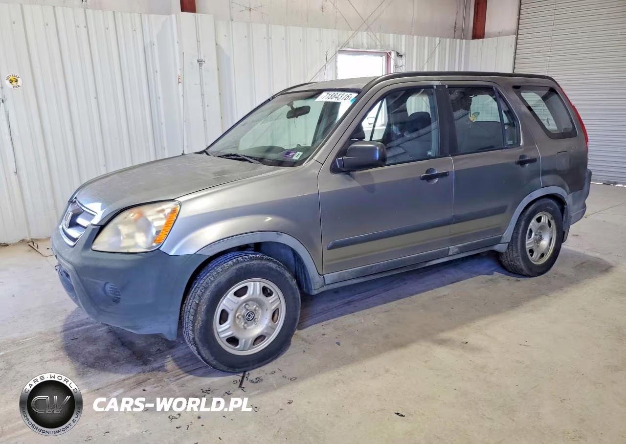 2005 Honda Cr-V Lx