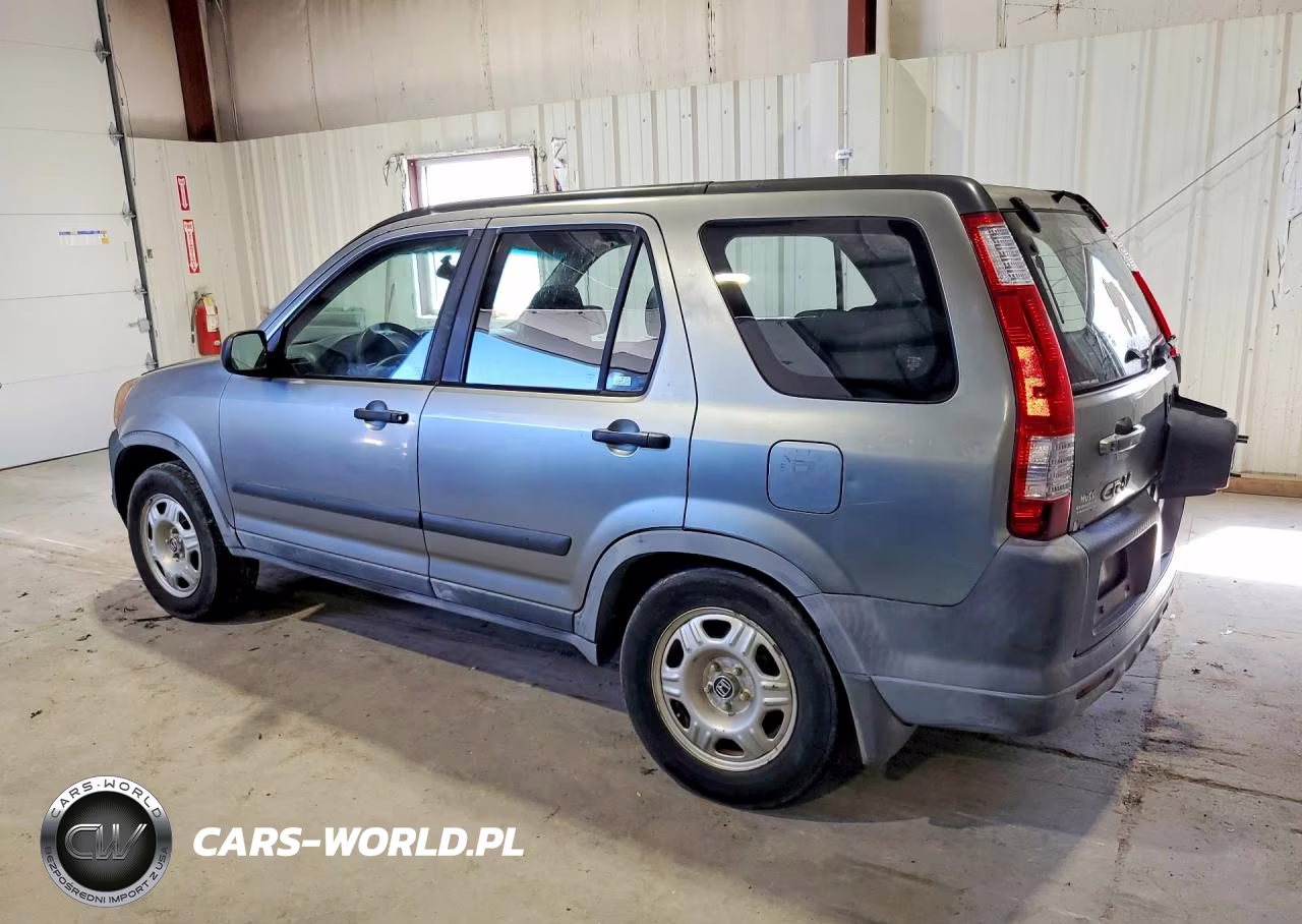 2005 Honda Cr-V Lx VIN:JHLRD78585C049153 - 2