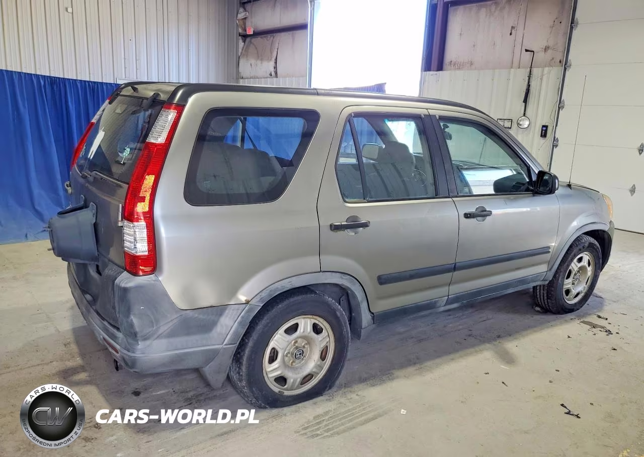 2005 Honda Cr-V Lx VIN:JHLRD78585C049153 - 3