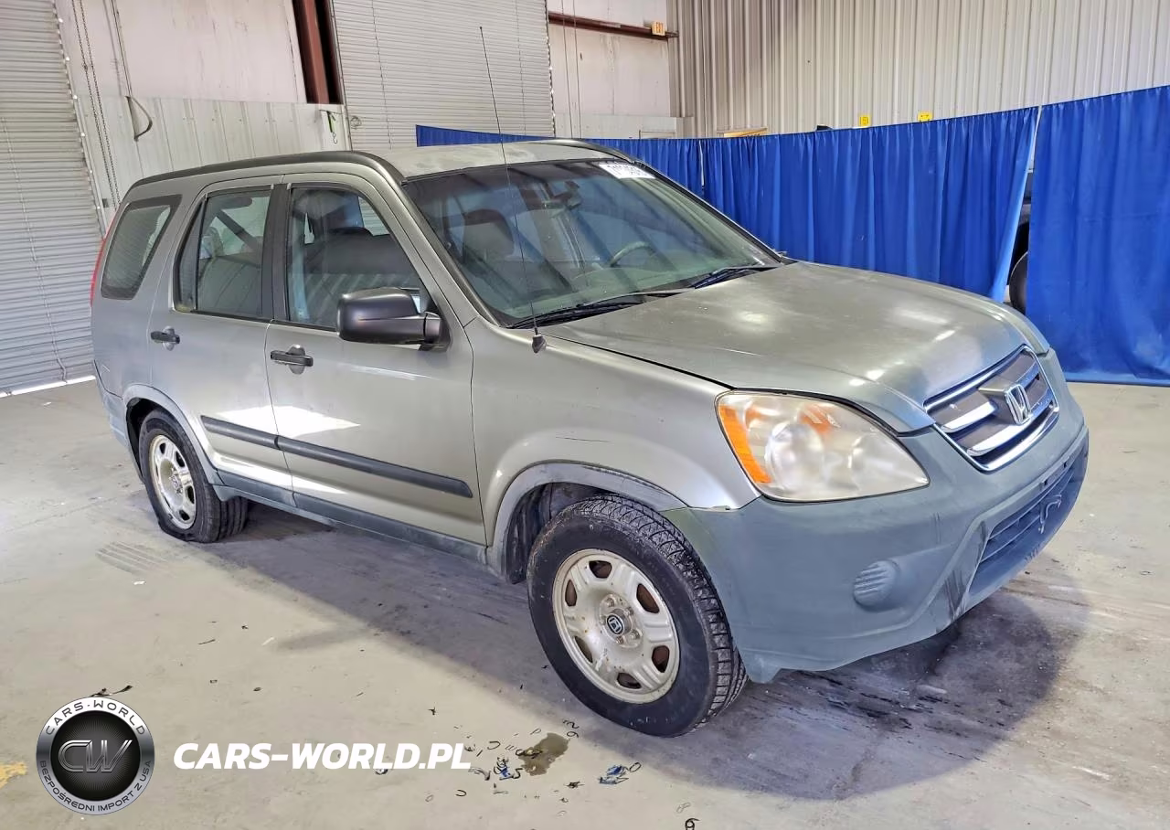 2005 Honda Cr-V Lx VIN:JHLRD78585C049153 - 4
