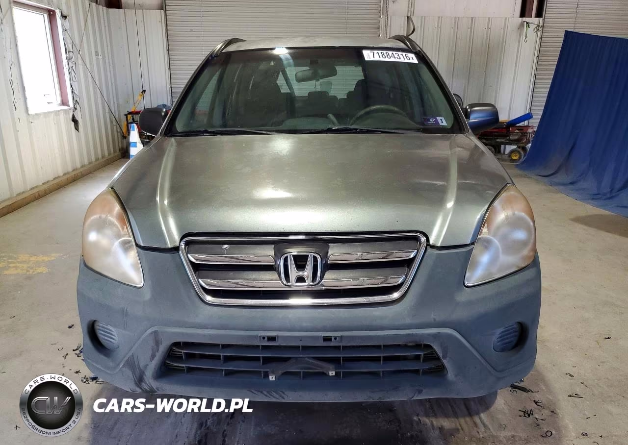 2005 Honda Cr-V Lx VIN:JHLRD78585C049153 - 5