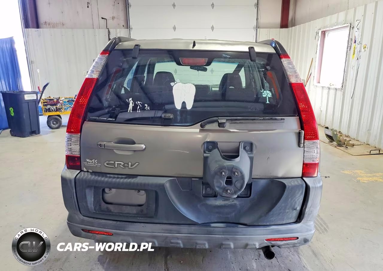 2005 Honda Cr-V Lx VIN:JHLRD78585C049153 - 6