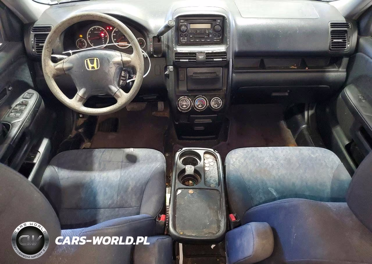 2005 Honda Cr-V Lx VIN:JHLRD78585C049153 - 8
