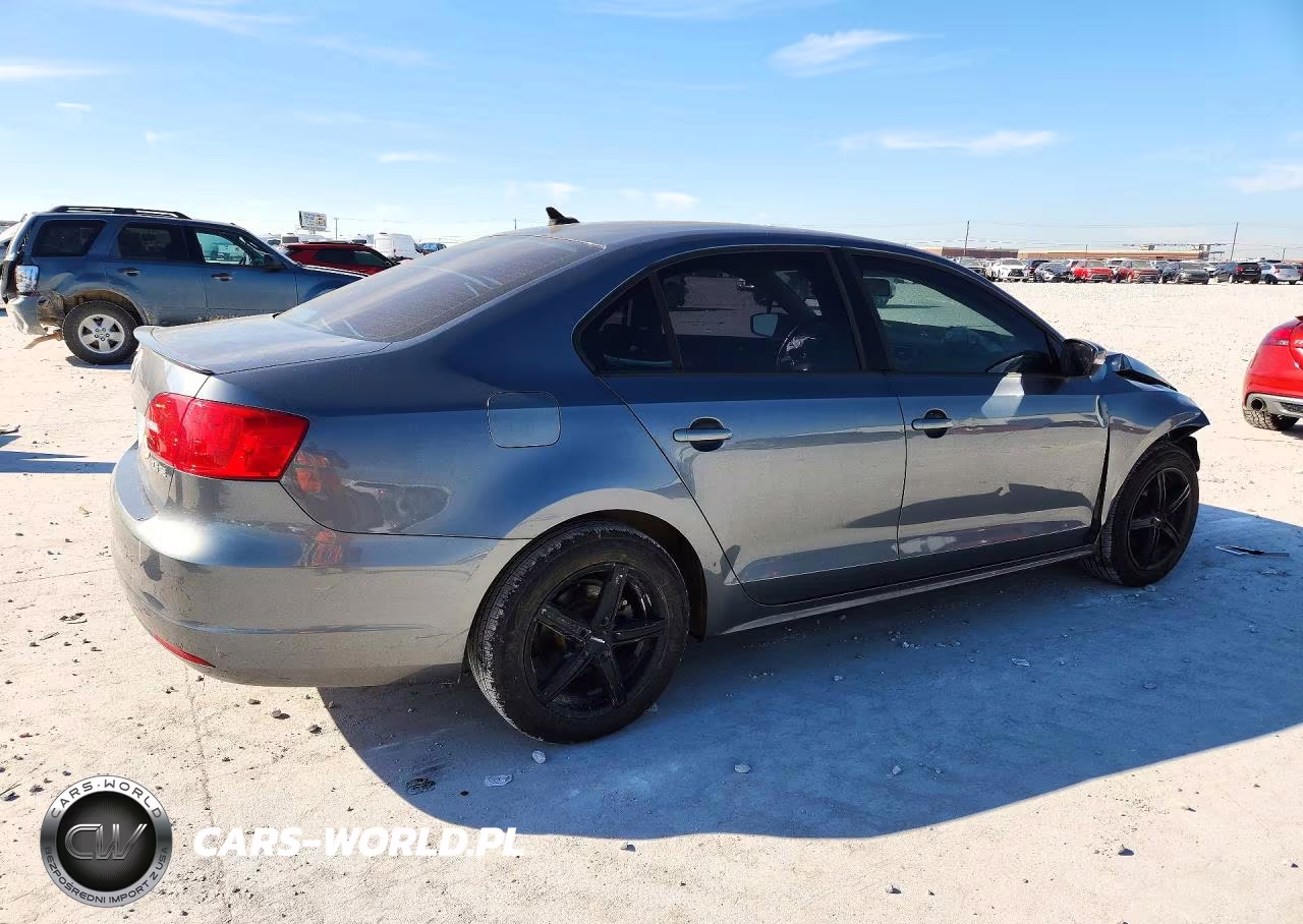 2012 Volkswagen Jetta Se VIN:3VWDX7AJ0CM421454 - 3