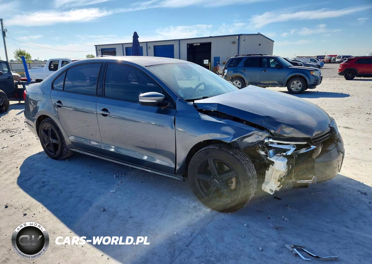 2012 Volkswagen Jetta Se VIN:3VWDX7AJ0CM421454 - 4