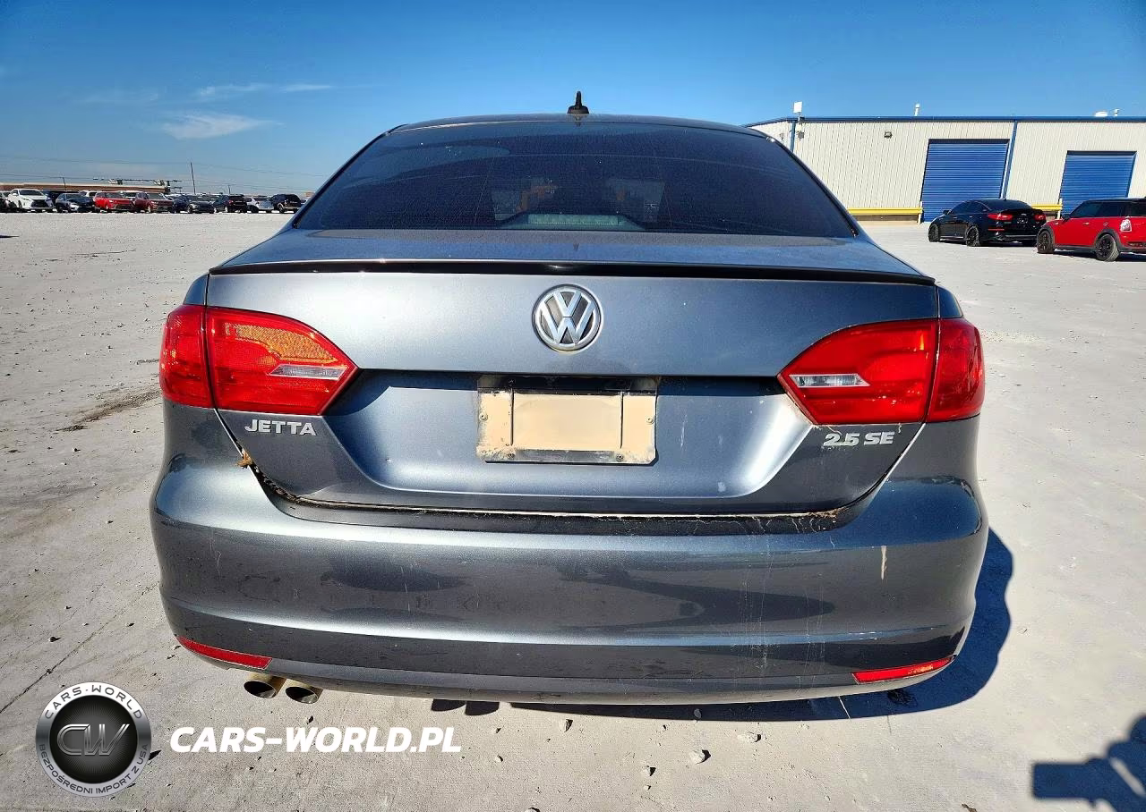 2012 Volkswagen Jetta Se VIN:3VWDX7AJ0CM421454 - 6