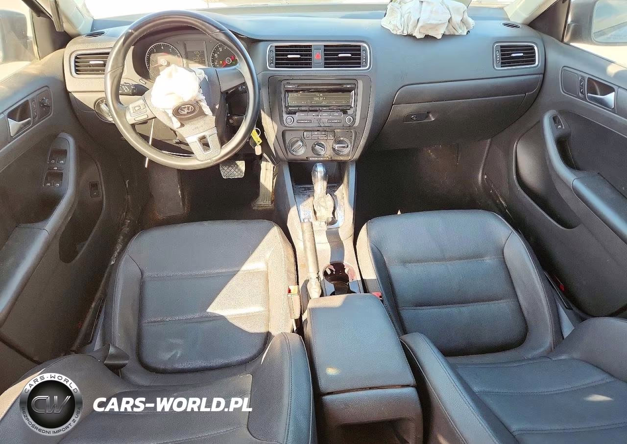 2012 Volkswagen Jetta Se VIN:3VWDX7AJ0CM421454 - 8