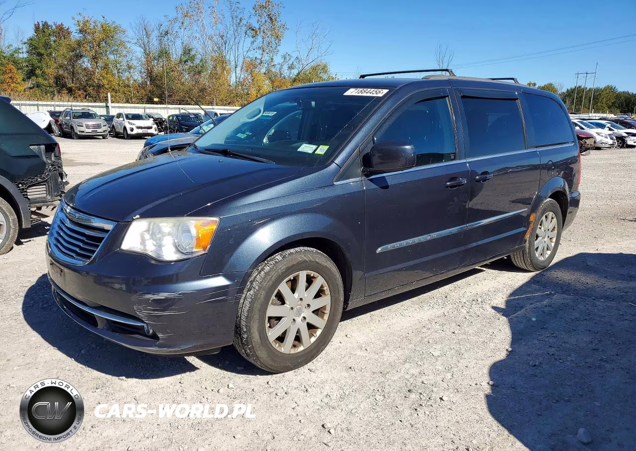 2014 Chrysler Town & Country Touring VIN:2C4RC1BG3ER375585 - 1