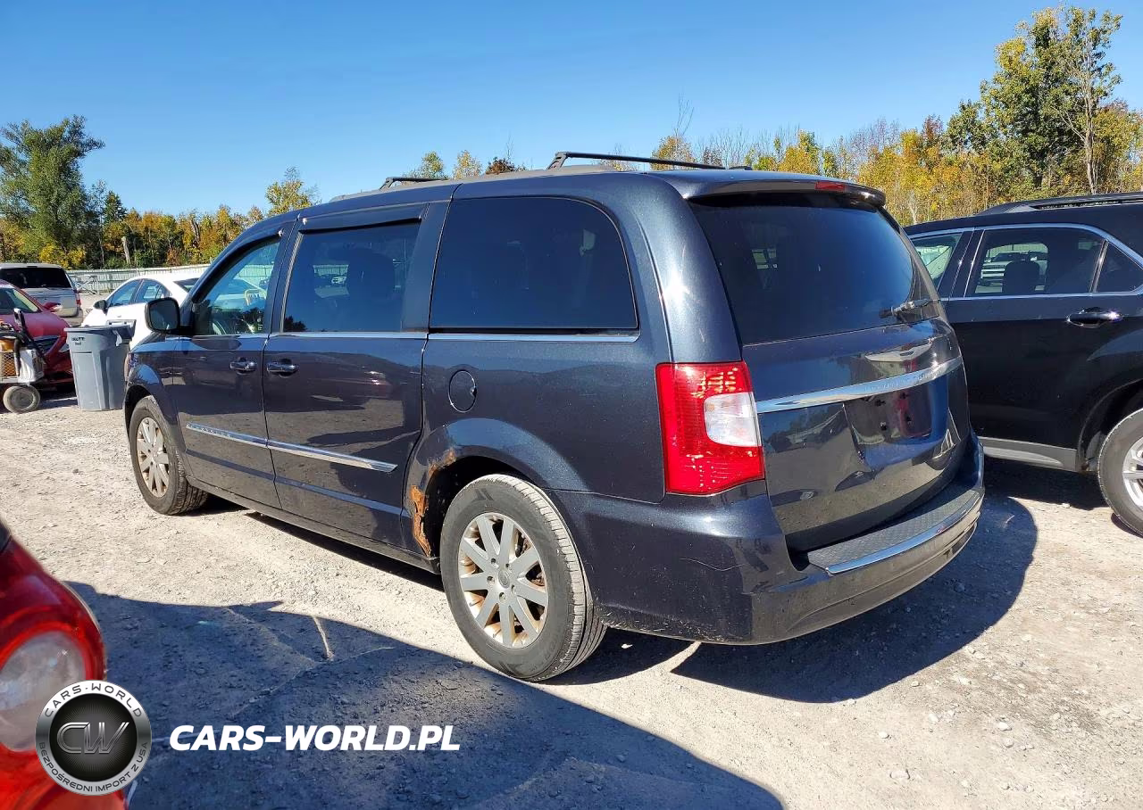 2014 Chrysler Town & Country Touring VIN:2C4RC1BG3ER375585 - 2