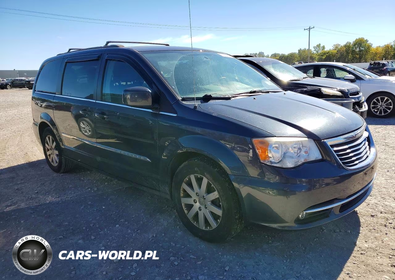 2014 Chrysler Town & Country Touring VIN:2C4RC1BG3ER375585 - 4