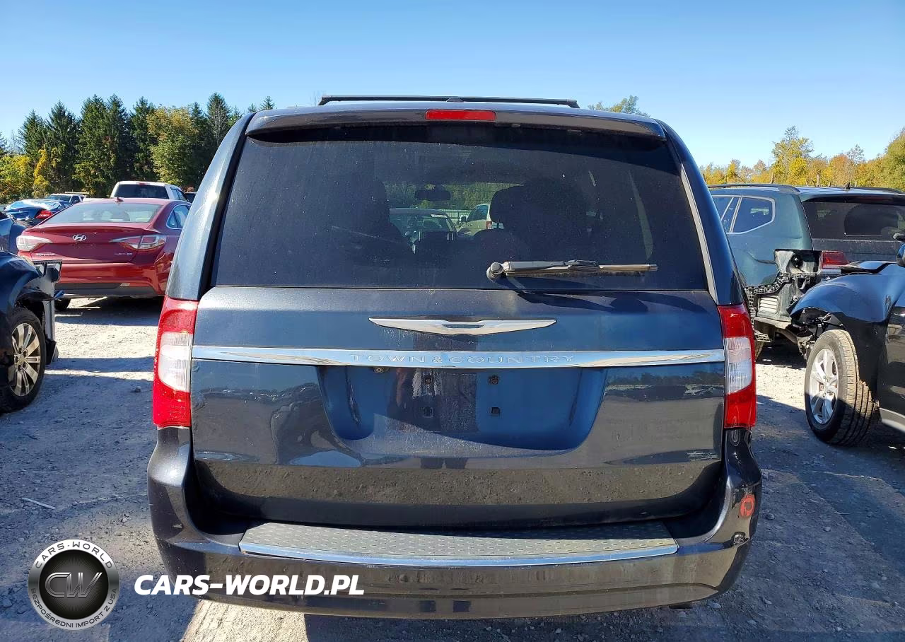 2014 Chrysler Town & Country Touring VIN:2C4RC1BG3ER375585 - 6
