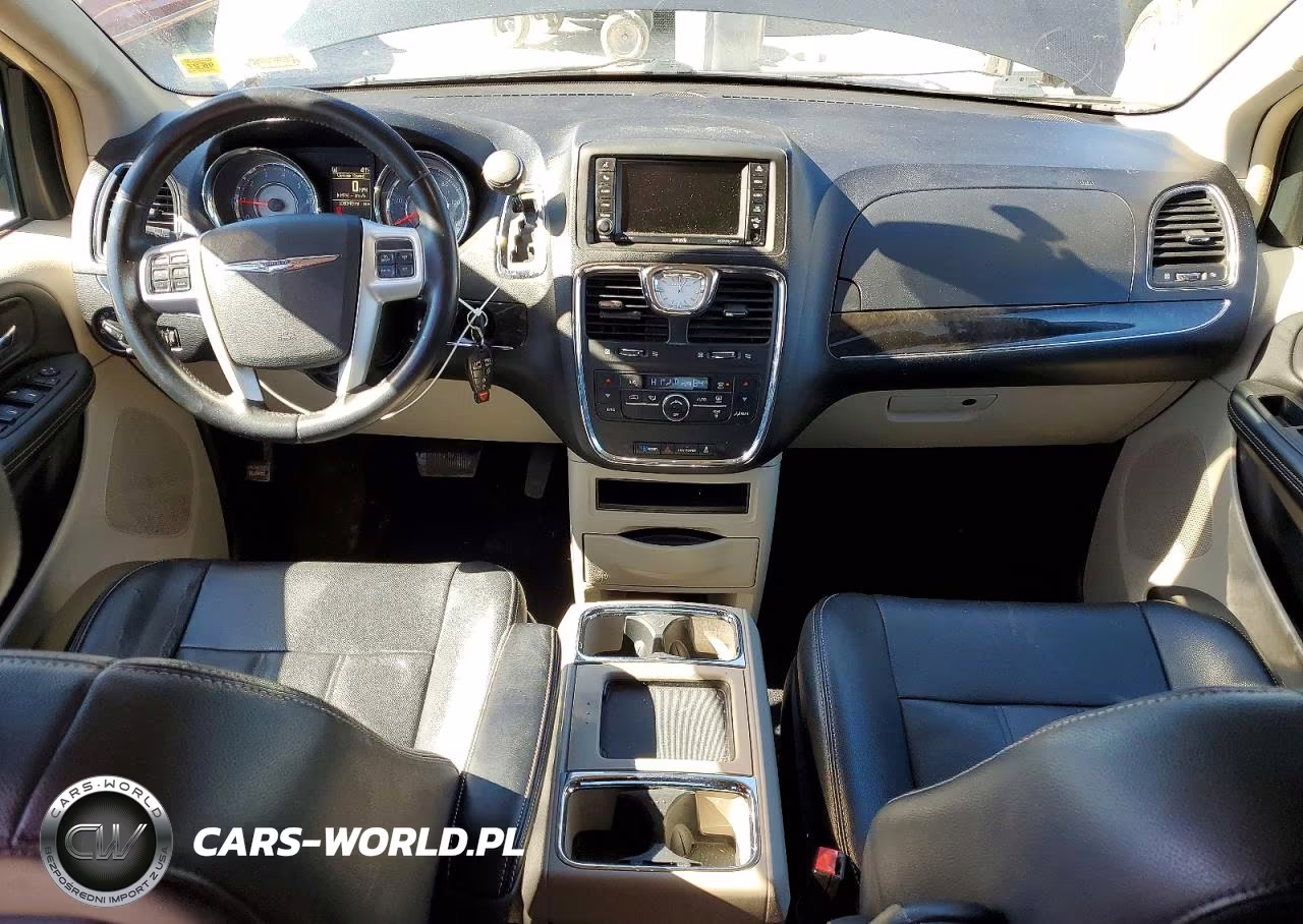 2014 Chrysler Town & Country Touring VIN:2C4RC1BG3ER375585 - 8