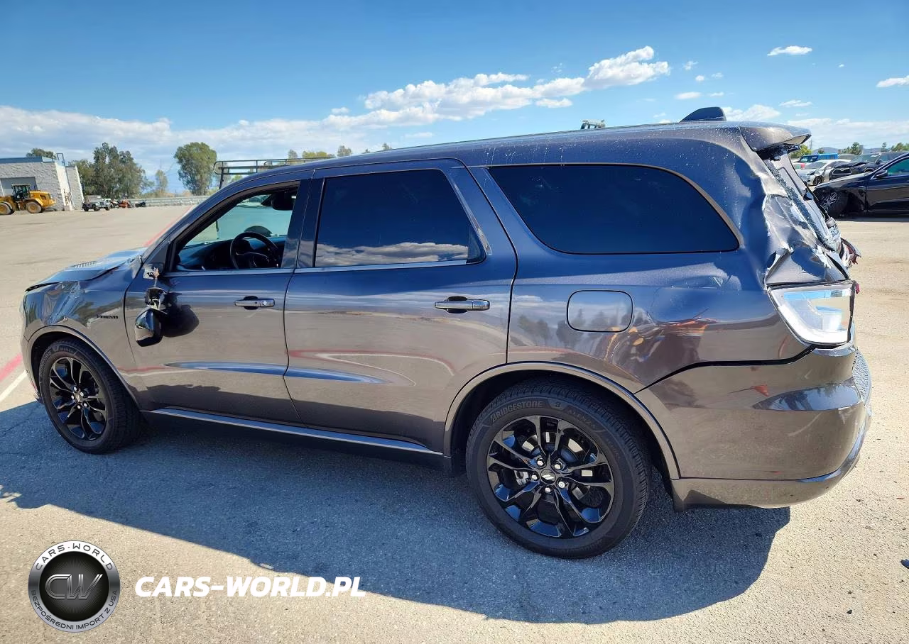 2020 Dodge Durango R-T VIN:1C4SDHCT7LC431391 - 2