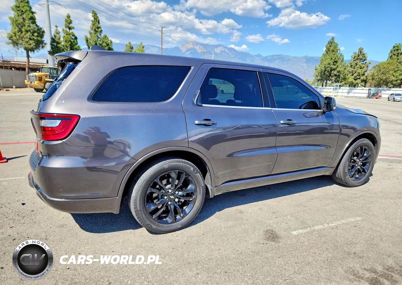 2020 Dodge Durango R-T VIN:1C4SDHCT7LC431391 - 3