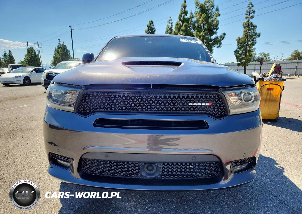 2020 Dodge Durango R-T VIN:1C4SDHCT7LC431391 - 5